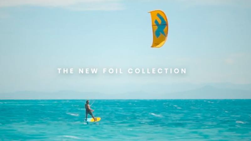 F-One launch foil collection