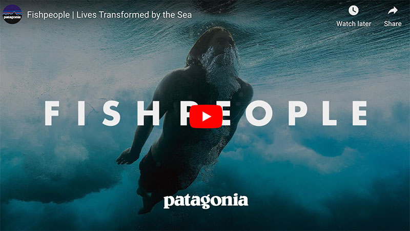 Fishpeople movie by Patagonia