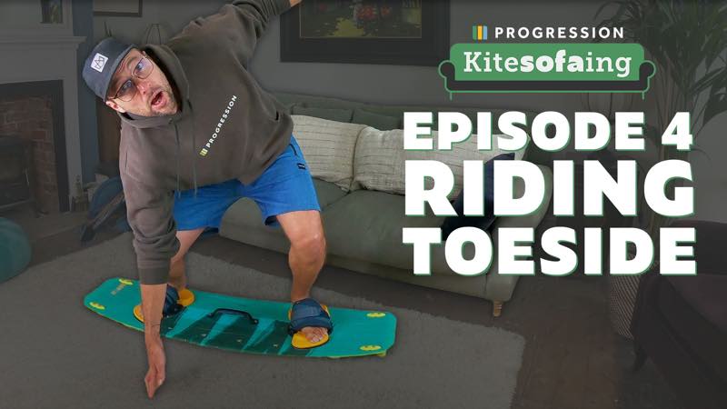 Toeside tips from Progression