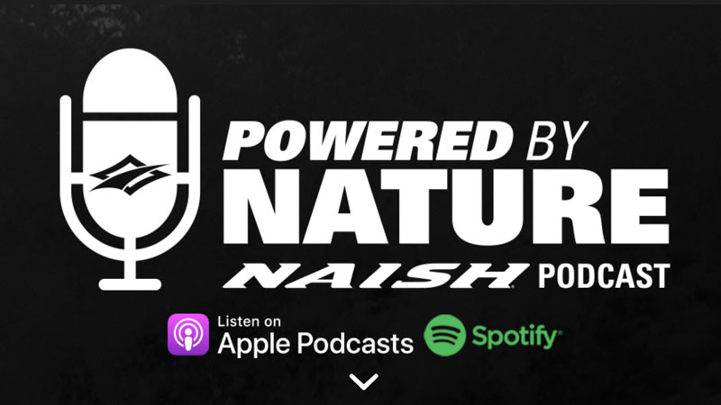 Naish Powered by Nature podcasts