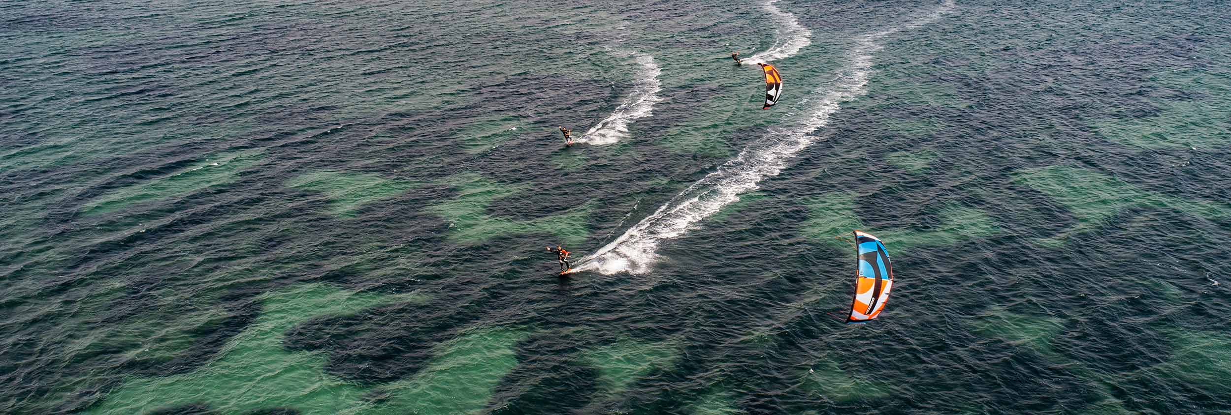 Kitesurfing, Sant Antioco, Sardinia