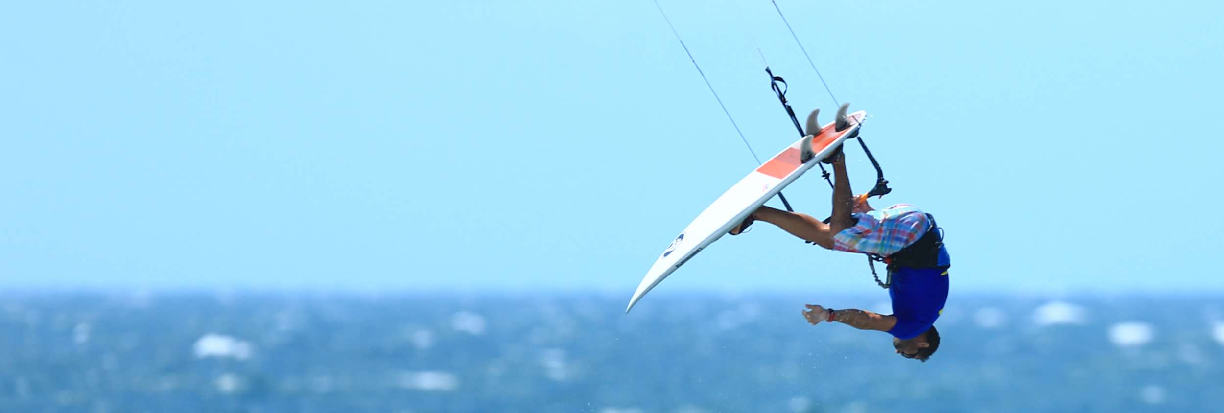 Prea kitesurfing Brazil