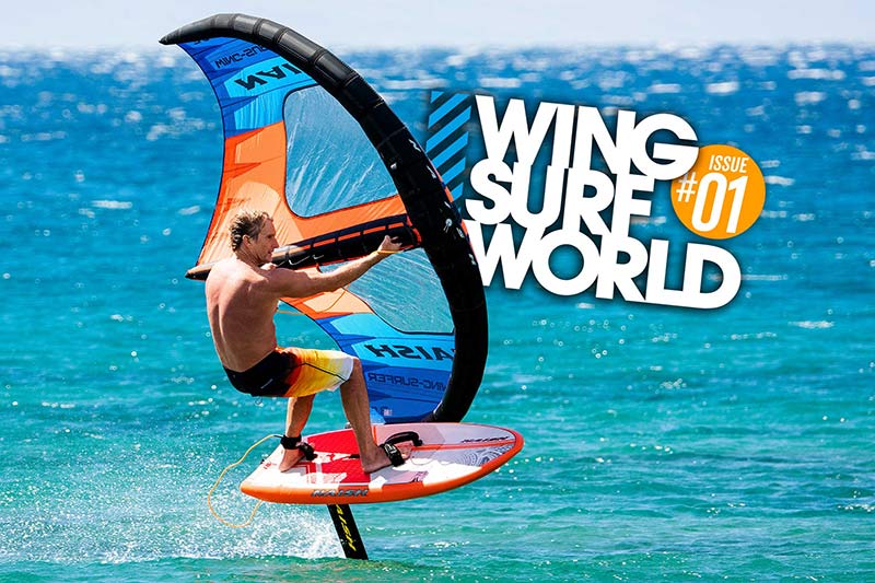 Wing Surf World magazine issue 1