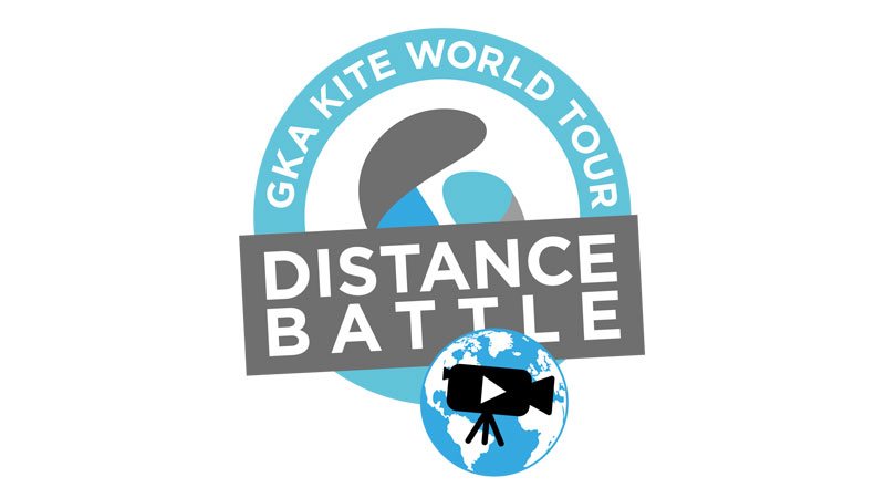 GKA Distance Battle kiteboarding competition