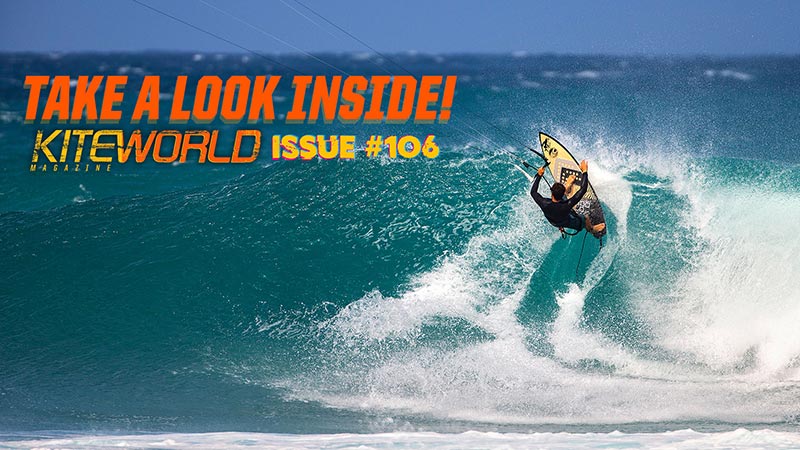 Kiteworld Issue #106 - kitesurfing magazine