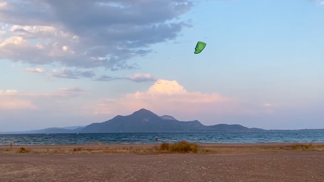 Greece kite trip 2020