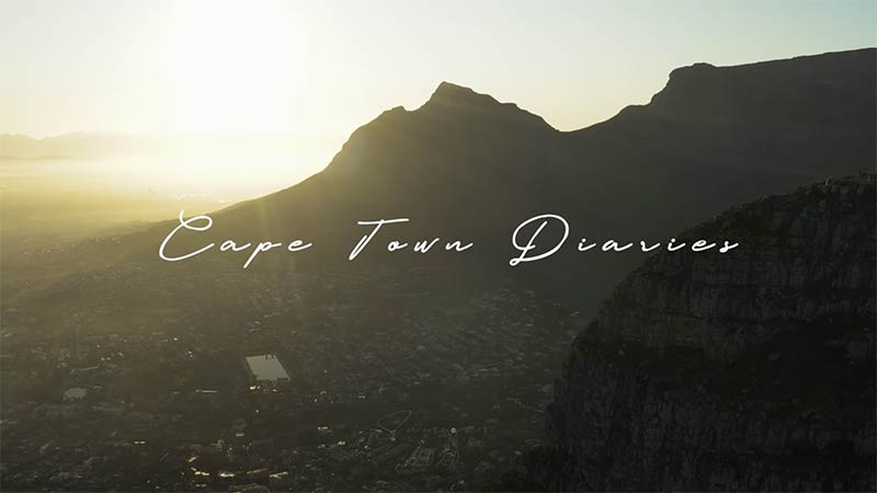 Cape Town Diaries - North Kiteboarding movie