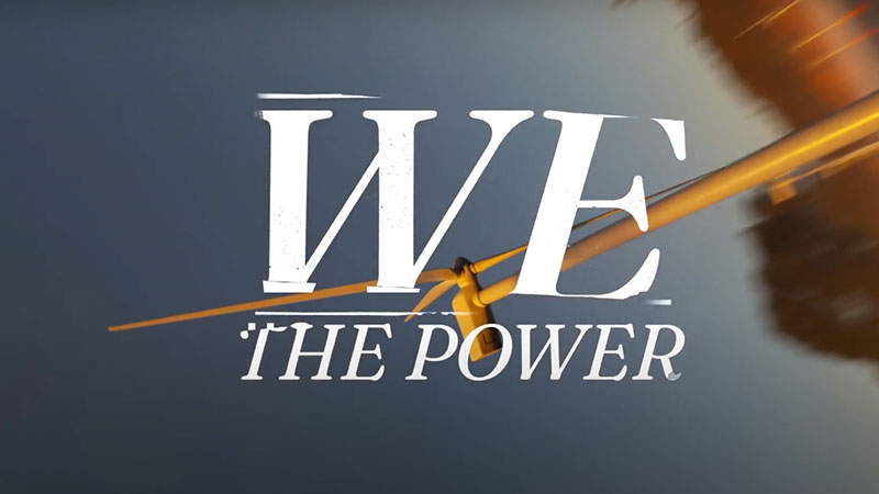 We The Power official trailer