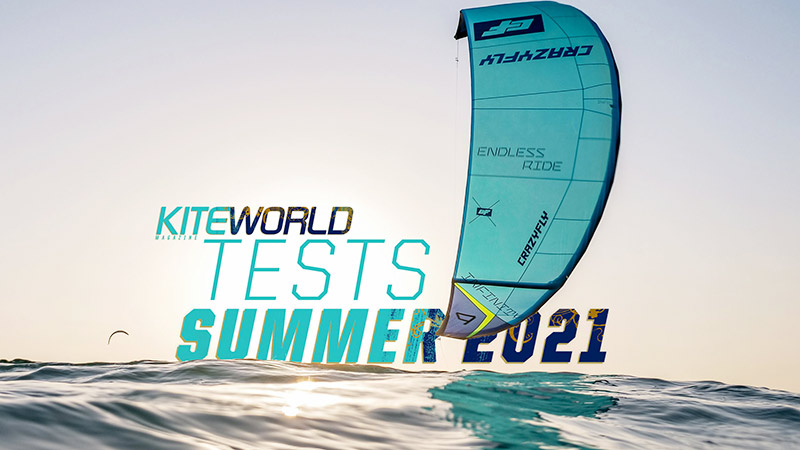 Kite tests in Kiteworld Magazine 2021