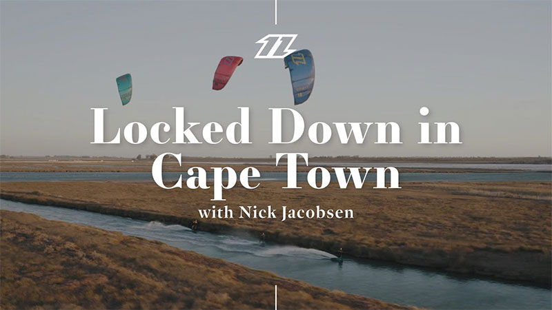 Nick Jacobsen - Locked down in Cape Town